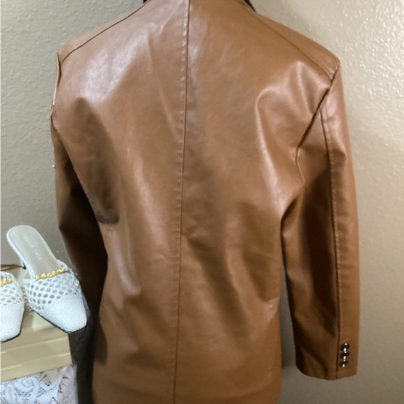 Women's or Man Brown Jacket - Picture 2 of 10